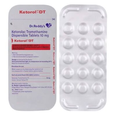 Ketorol DT Tablet 15's