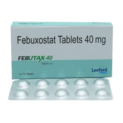 Febutax 40 tablets 10's