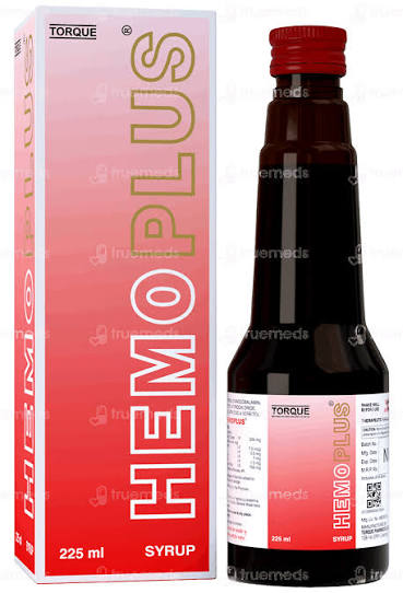 Hemo Plus syrup, 225ml