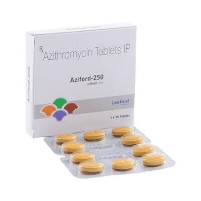 Aziford 250 tablet 10's