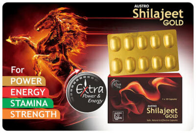 AUSTRO shilajeet gold capsules 10's