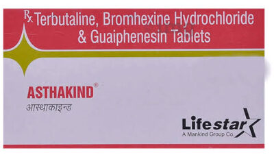 ASTHAKIND -strip of 10 tablet's