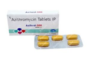 Aziford 500 tablet 5's