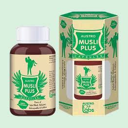 AUSTRO Musli plus capsule 60's
