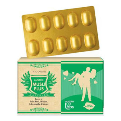 AUSTRO Musli plus capsule 10's