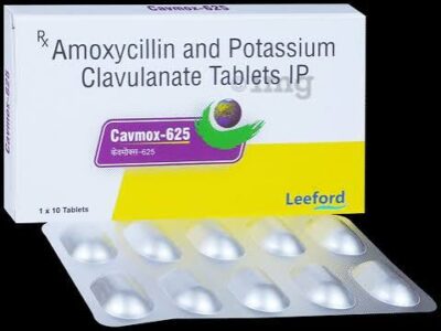 Cavmox 625 tablet 10's