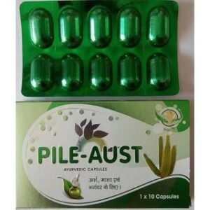 Pile Aust capsule 10's