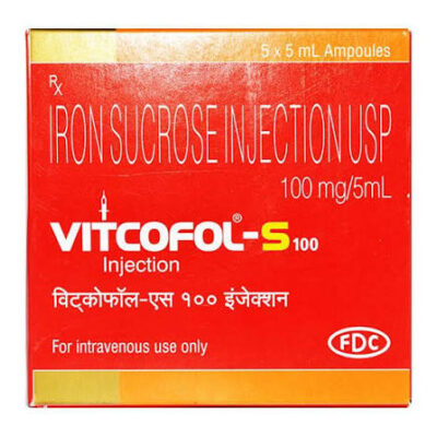 VITCOFOL S 100 INJ. 5ml
