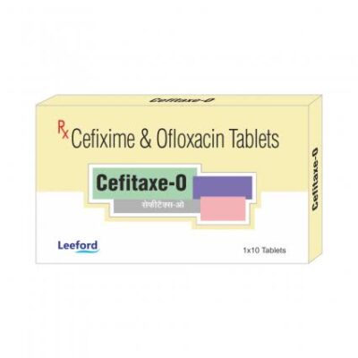 Cefitaxe O tablet 10's