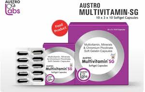 AUSTRO MULTIVITAMIN SG CAPSULE (10's)