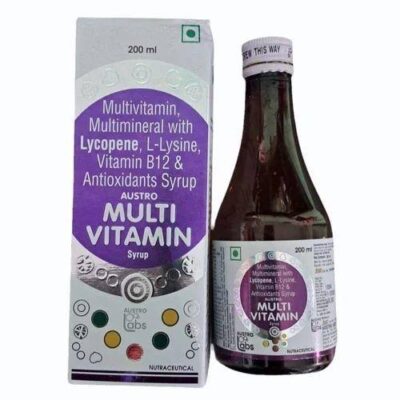 AUSTRO MULTIVITAMIN SYRUP 200ML