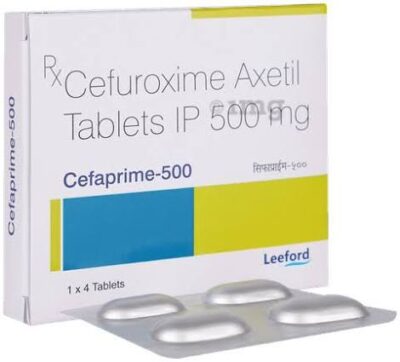 Cefaprime 500 tablet 4's