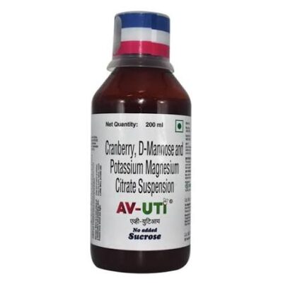 AV UTI SUSP.(18% G