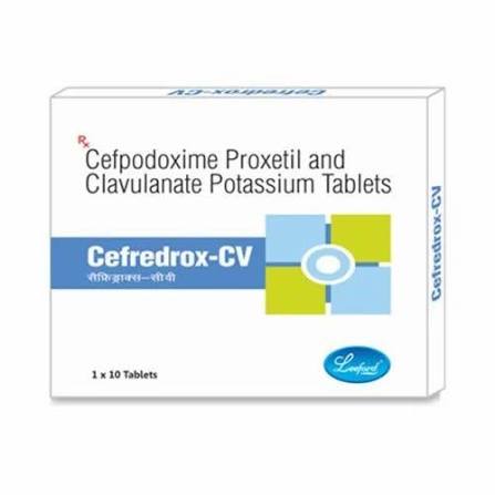 Cefredrox CV tablet 10's