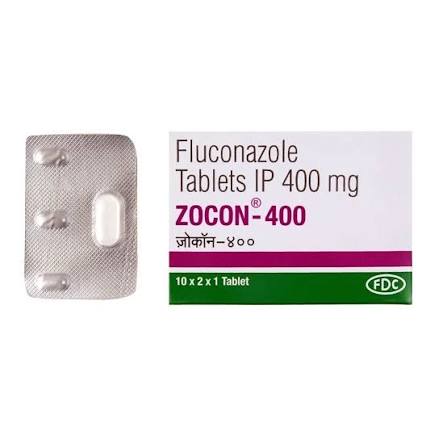 ZOCON 400MG TAB ( pack of 3 tablet)