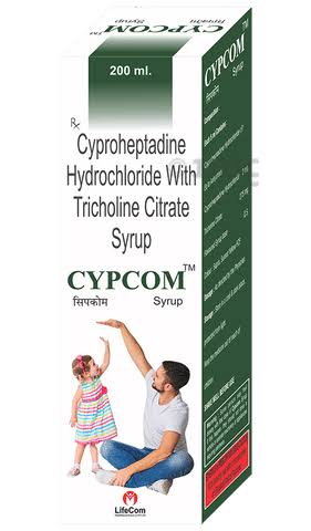 Cypcom syrup 200ml