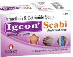 Igcon Scabi soap 75g