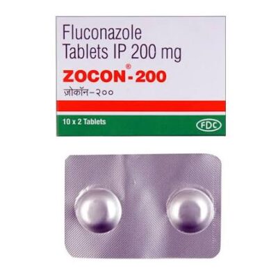 ZOCON 200MG TAB (4 tablet's)