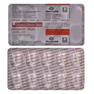 MAHACEF PLUS tablets (10's)