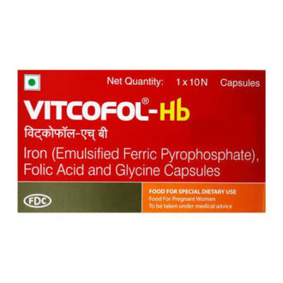 VITCOFOL HB capsule 10's