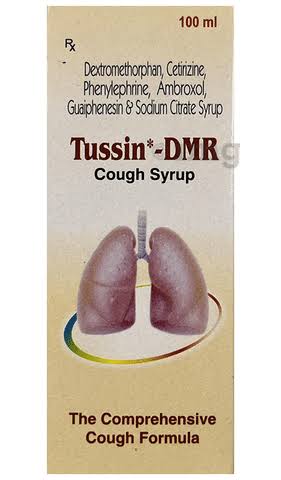 Tussin DMR cough syrup 100ml