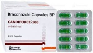 Candiforce 100mg capsule (10's)