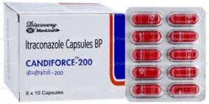 Candiforce 200mg capsules (10's)