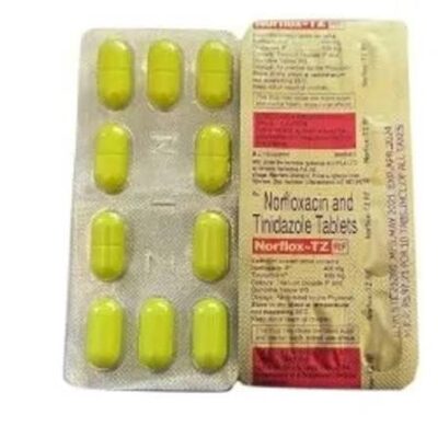 Norflox TZ tablet (10's)