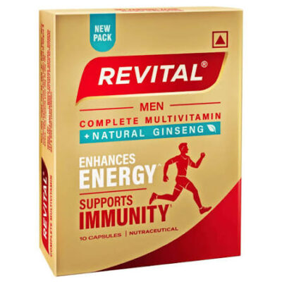 Revital H capsule 10's (pack of 2pc)
