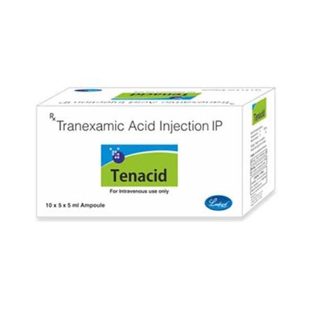 Tenacid injections 5ml (pack of 5 ampule)