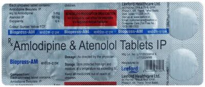 Biopress AM tablets