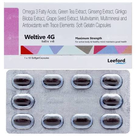 Weltive 4g capsule