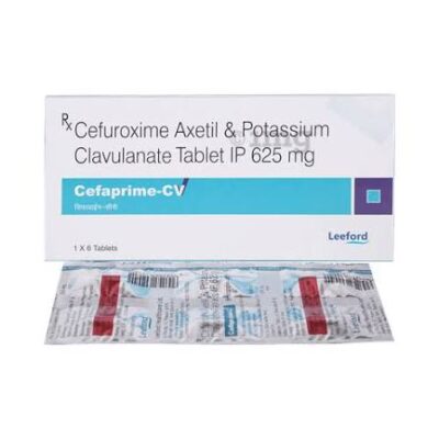 Cefaprime CV tablet 10's