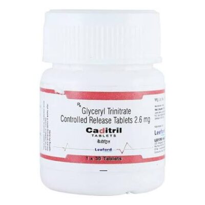 Caditril 2.6 tablets(30 tablets)