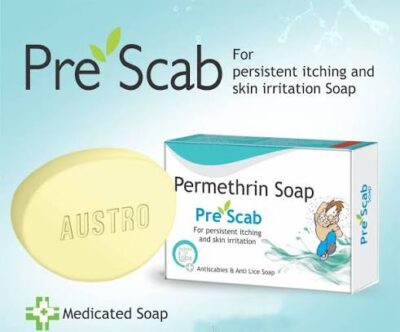 PRE SCAB SOAP 75GM