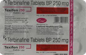 Texifen 250 tablet 7's