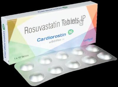 Cardiorostin 10 tablet
