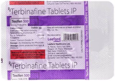 Texifen 500 tablet 7's