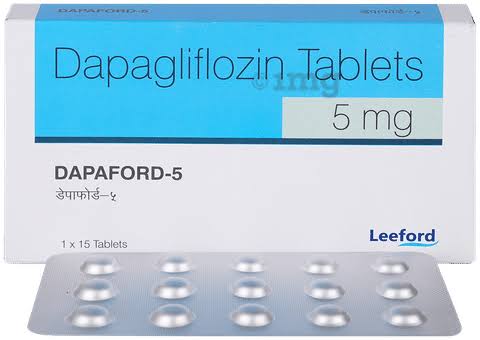 Dapaford 5 tablet (15's)