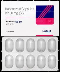 Itrostred SB 50 capsule 10's