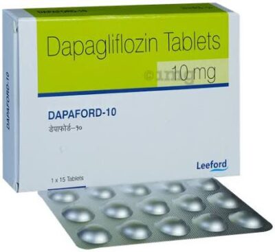 Dapaford 10 tablet 15's