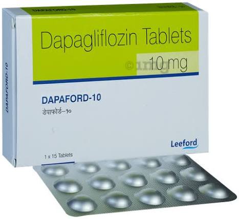 Dapaford 10 tablet 15's