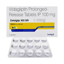 Debiglip 100SR tablet