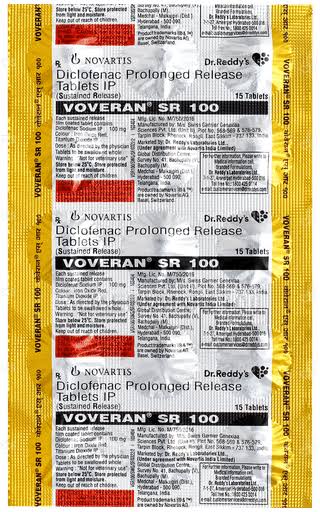 Voveran 100 SR tablet (15's)