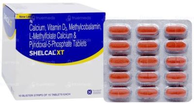 Shelcal XT Tablet (15 tablet)