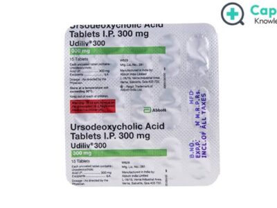 Udiliv 300 tablet 15's