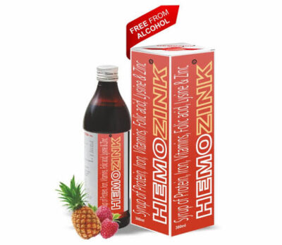 Hemozink syrup 200ml
