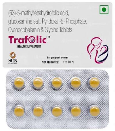 Trafolic Tablet 10's
