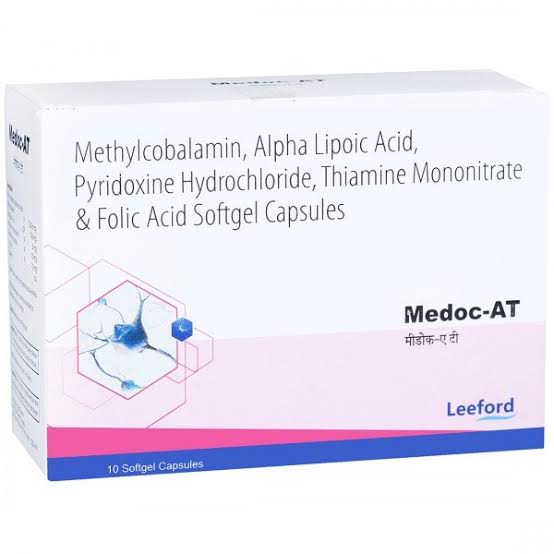 Medoc AT capsule 10's