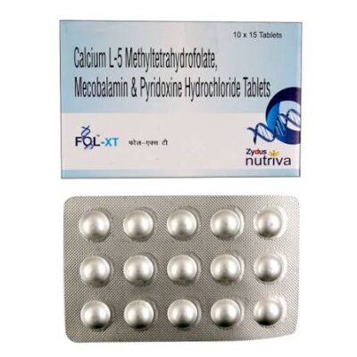 Fol-XT Tablet 15's